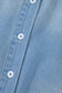Denim Dresses Urban Chic Denim Tunic Dress