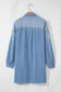 Denim Dresses Urban Chic Denim Tunic Dress