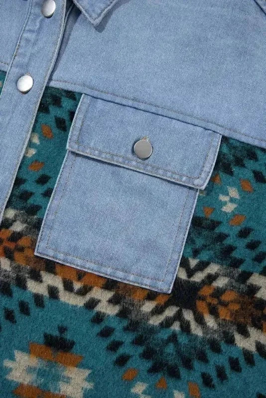 Denim Jackets Aztec Adventure Denim Jacket