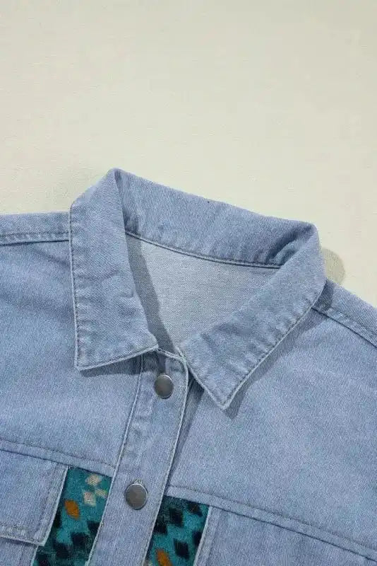 Denim Jackets Aztec Adventure Denim Jacket