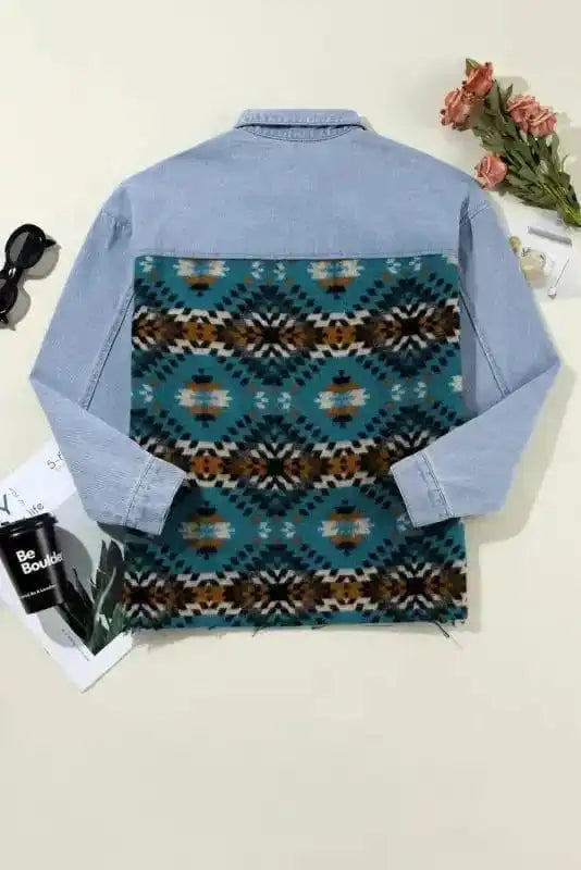 Denim Jackets Aztec Adventure Denim Jacket