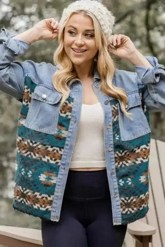 Denim Jackets Aztec Adventure Denim Jacket