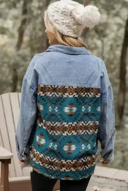 Denim Jackets Aztec Adventure Denim Jacket