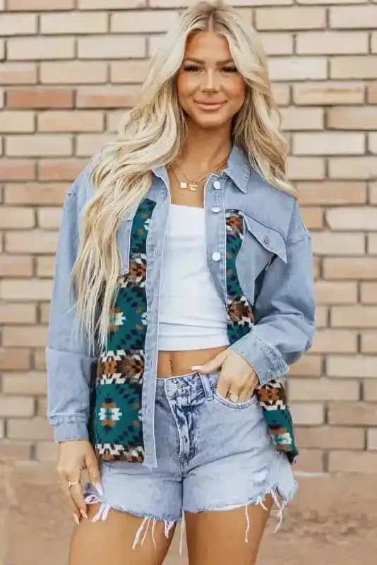 Denim Jackets Aztec Adventure Denim Jacket