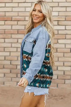 Denim Jackets Aztec Adventure Denim Jacket