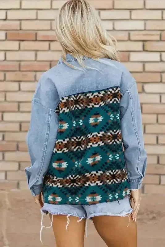 Denim Jackets Aztec Adventure Denim Jacket