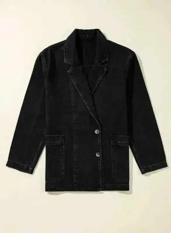 Denim jackets Casual Elegance Denim Jacket