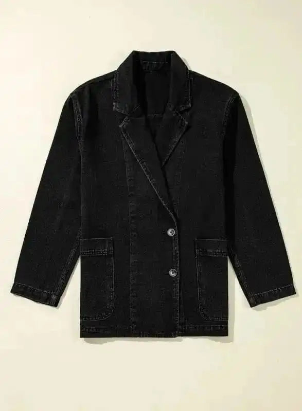 Denim jackets Casual Elegance Denim Jacket
