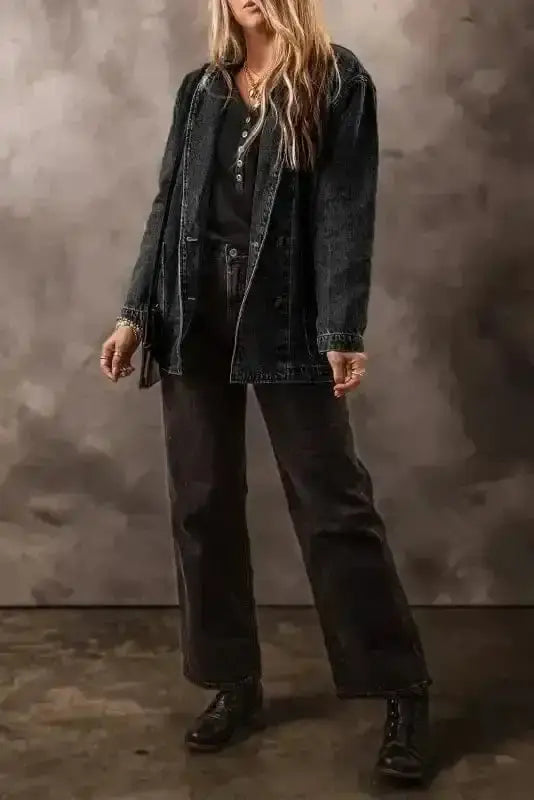 Denim jackets Casual Elegance Denim Jacket