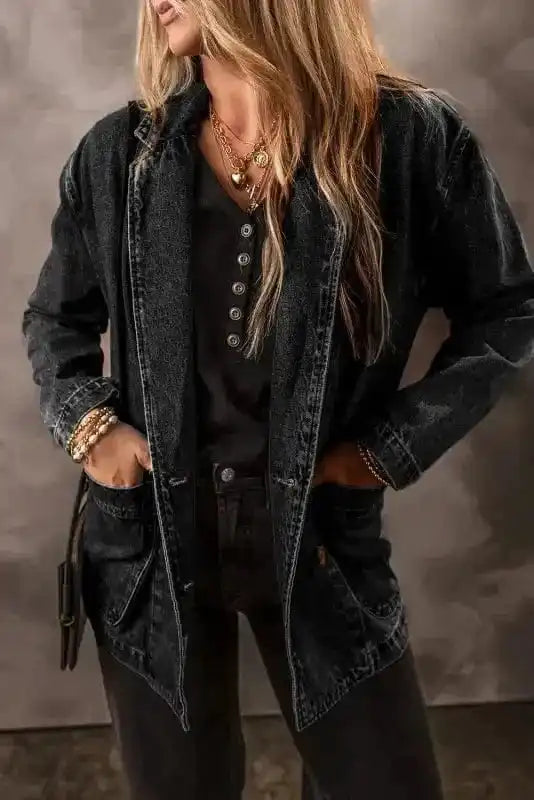 Denim jackets Casual Elegance Denim Jacket