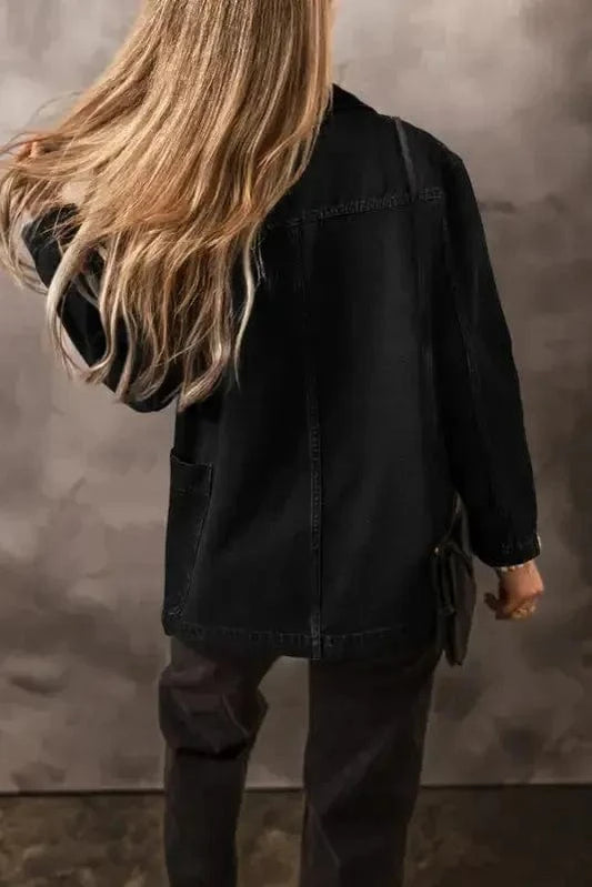 Denim jackets Casual Elegance Denim Jacket