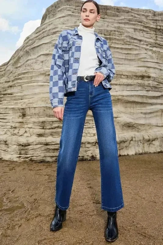 Denim Jackets Checkmate Denim Jacket