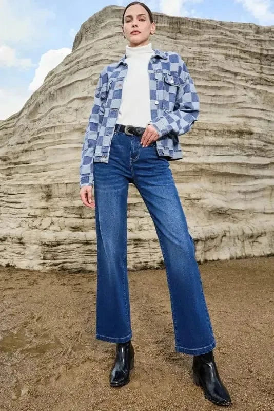 Denim Jackets Checkmate Denim Jacket
