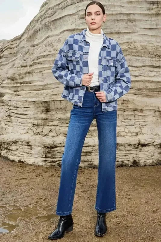 Denim Jackets Checkmate Denim Jacket