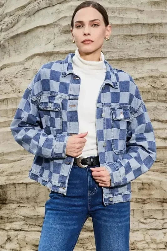 Denim Jackets Checkmate Denim Jacket