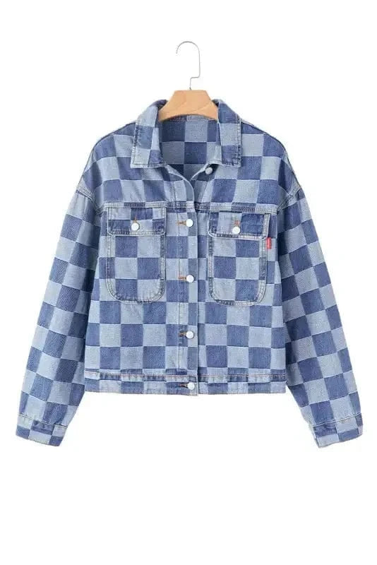 Denim Jackets Checkmate Denim Jacket