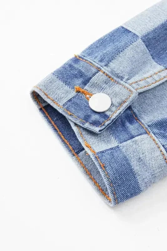 Denim Jackets Checkmate Denim Jacket