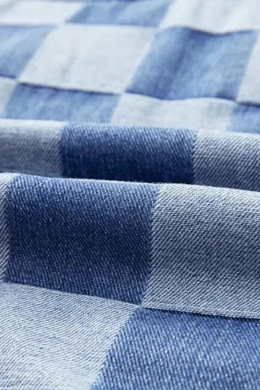Denim Jackets Checkmate Denim Jacket