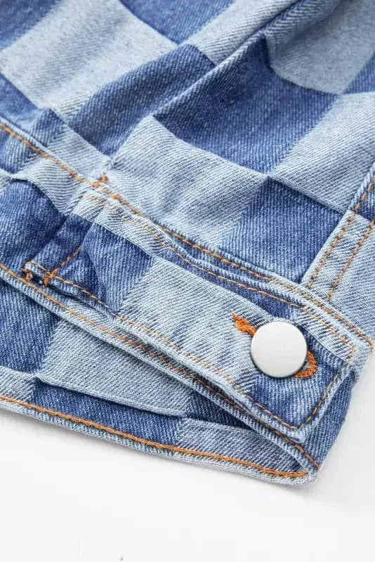 Denim Jackets Checkmate Denim Jacket