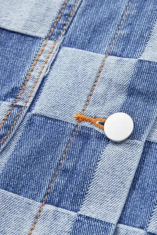 Denim Jackets Checkmate Denim Jacket