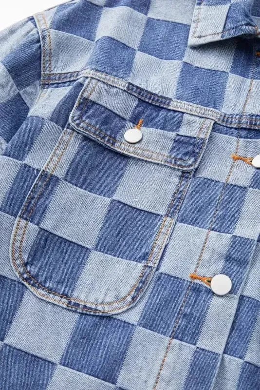 Denim Jackets Checkmate Denim Jacket