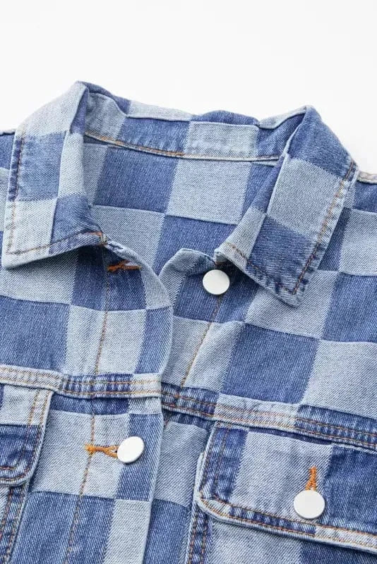 Denim Jackets Checkmate Denim Jacket