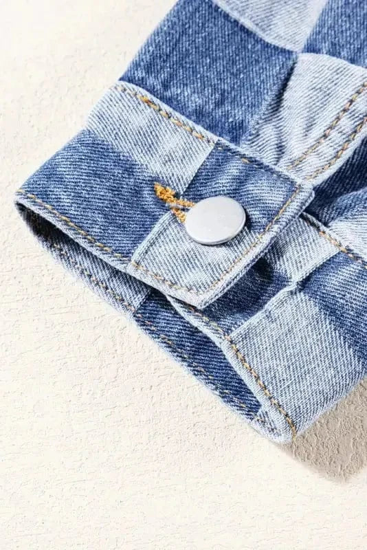 Denim Jackets Checkmate Denim Jacket