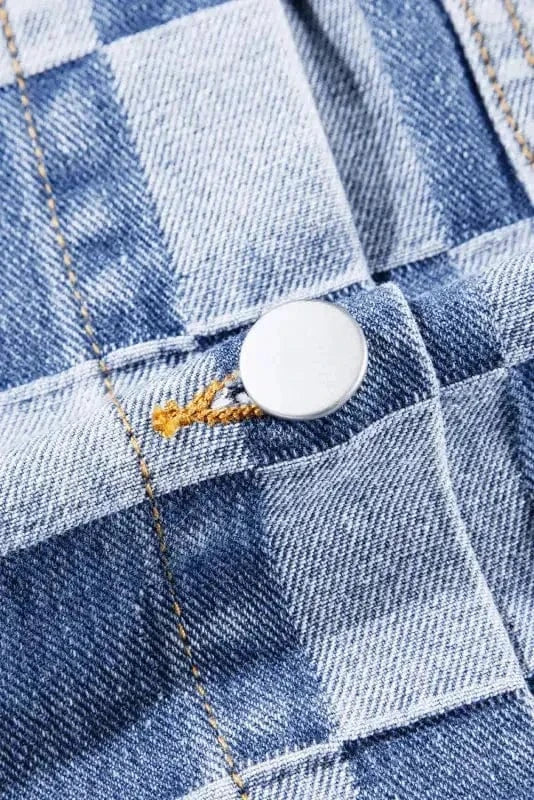 Denim Jackets Checkmate Denim Jacket