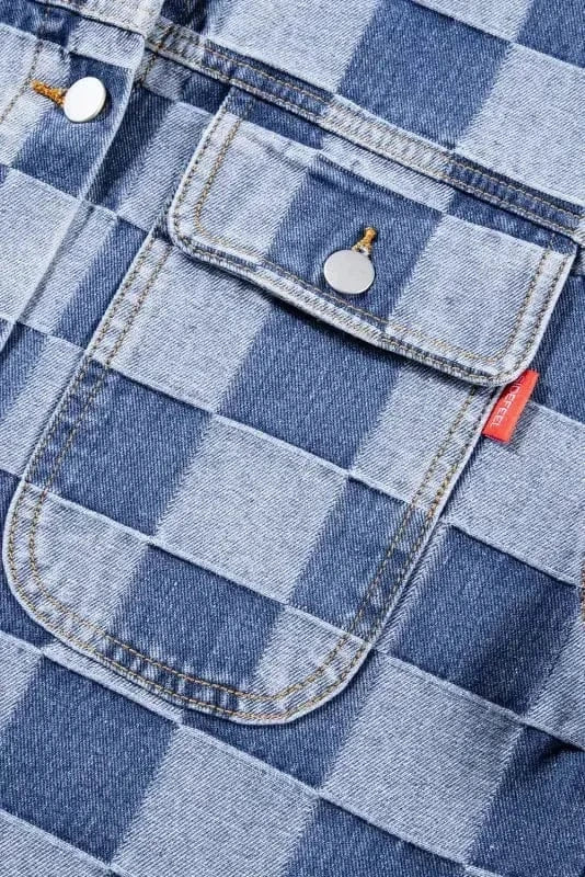 Denim Jackets Checkmate Denim Jacket