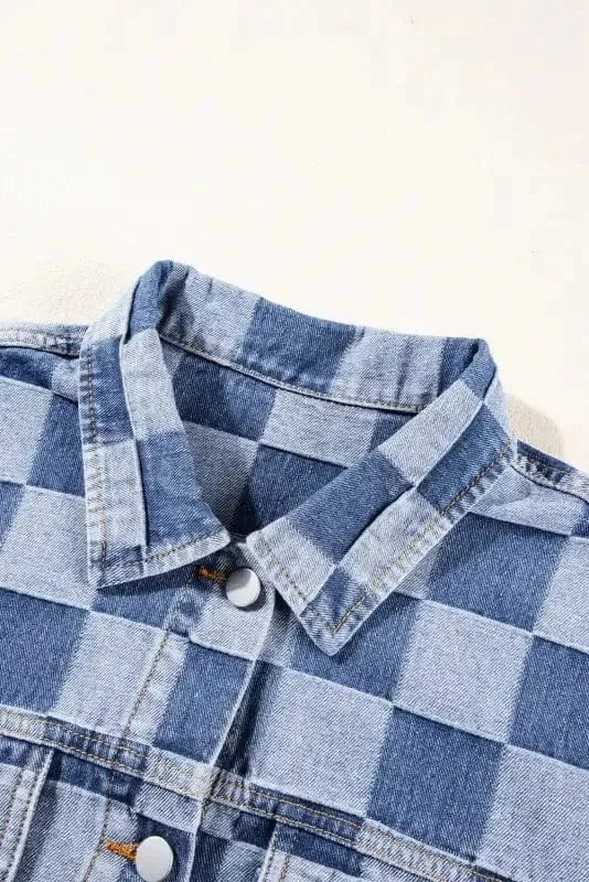 Denim Jackets Checkmate Denim Jacket