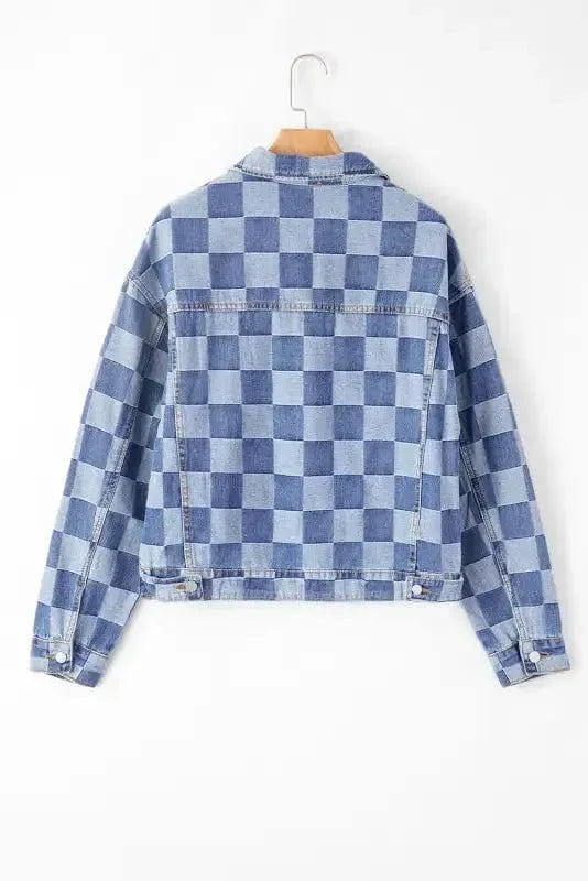 Denim Jackets Checkmate Denim Jacket