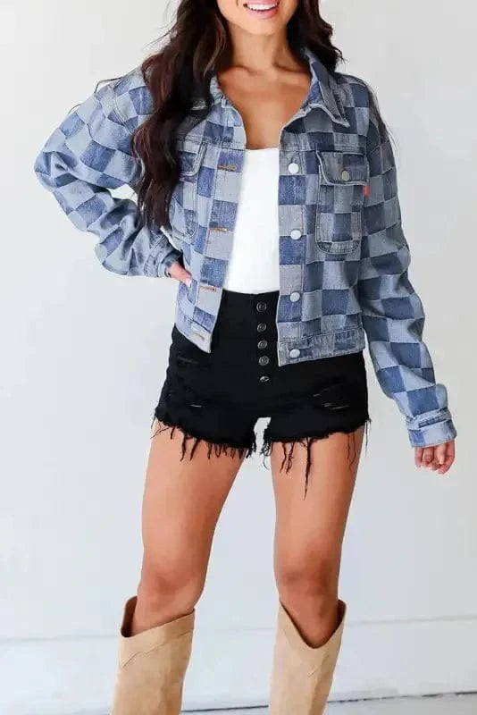 Denim Jackets Checkmate Denim Jacket