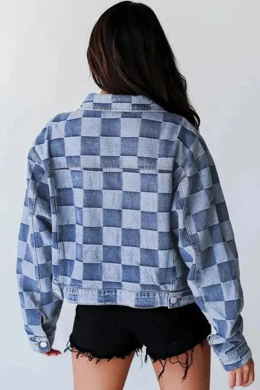 Denim Jackets Checkmate Denim Jacket