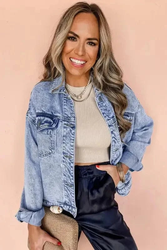 Denim Jackets Denim Dreamer's Jacket