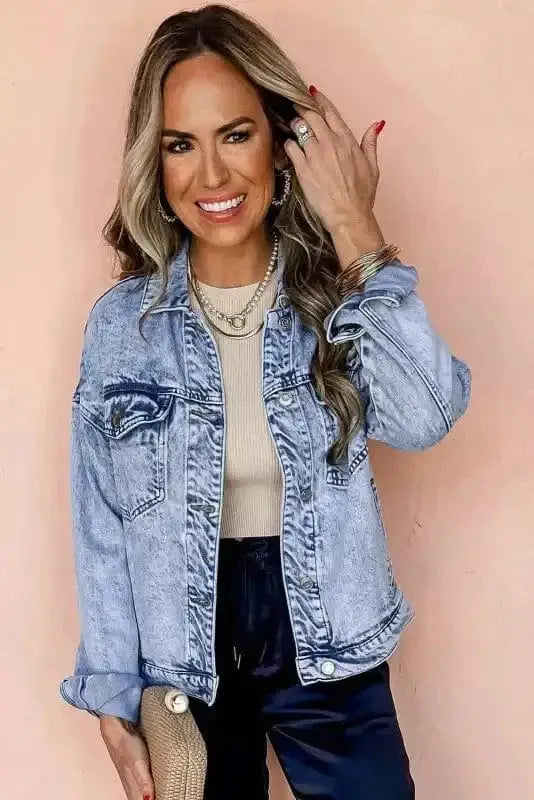 Denim Jackets Denim Dreamer's Jacket