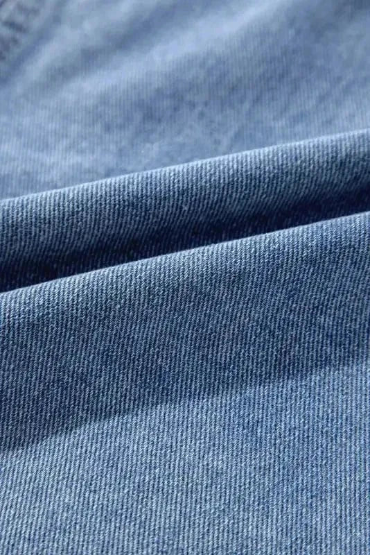 Denim Jackets Frayed Fantasy Denim Jacket