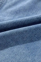 Denim Jackets Frayed Fantasy Denim Jacket