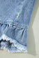 Denim Jackets Frayed Fantasy Denim Jacket