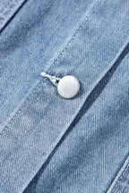 Denim Jackets Frayed Fantasy Denim Jacket