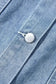 Denim Jackets Frayed Fantasy Denim Jacket