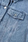 Denim Jackets Frayed Fantasy Denim Jacket