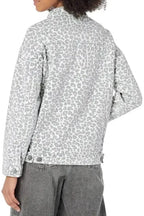Denim Jackets Leopard Fashionista Denim Jacket