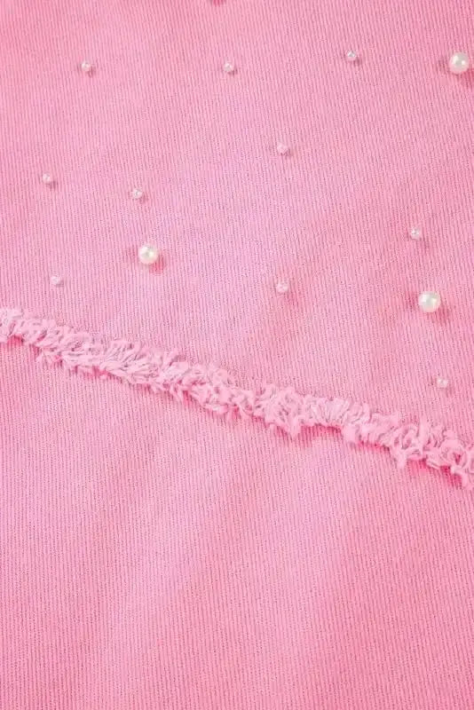 Denim jackets Pearl Beaded Denim Jacket