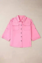 Denim jackets Pearl Beaded Denim Jacket