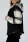 Denim Jackets Rebel Plaid Hooded Denim Jacket