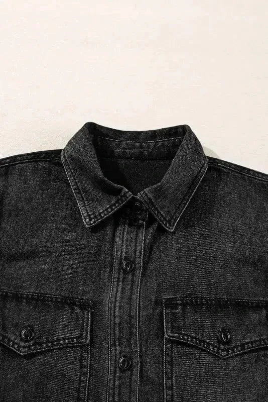 Denim Jackets Smart-Casual Denim Jacket