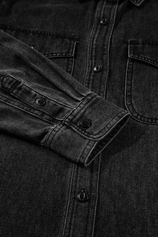 Denim Jackets Smart-Casual Denim Jacket