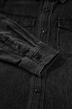 Denim Jackets Smart-Casual Denim Jacket