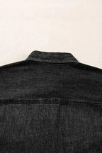 Denim Jackets Smart-Casual Denim Jacket