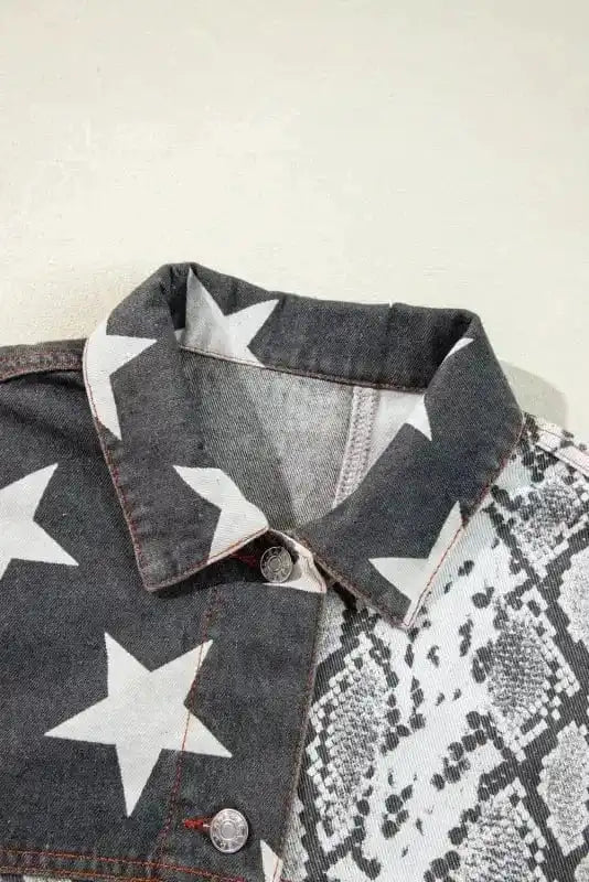 Denim jackets Stardust Snake Denim Jacket